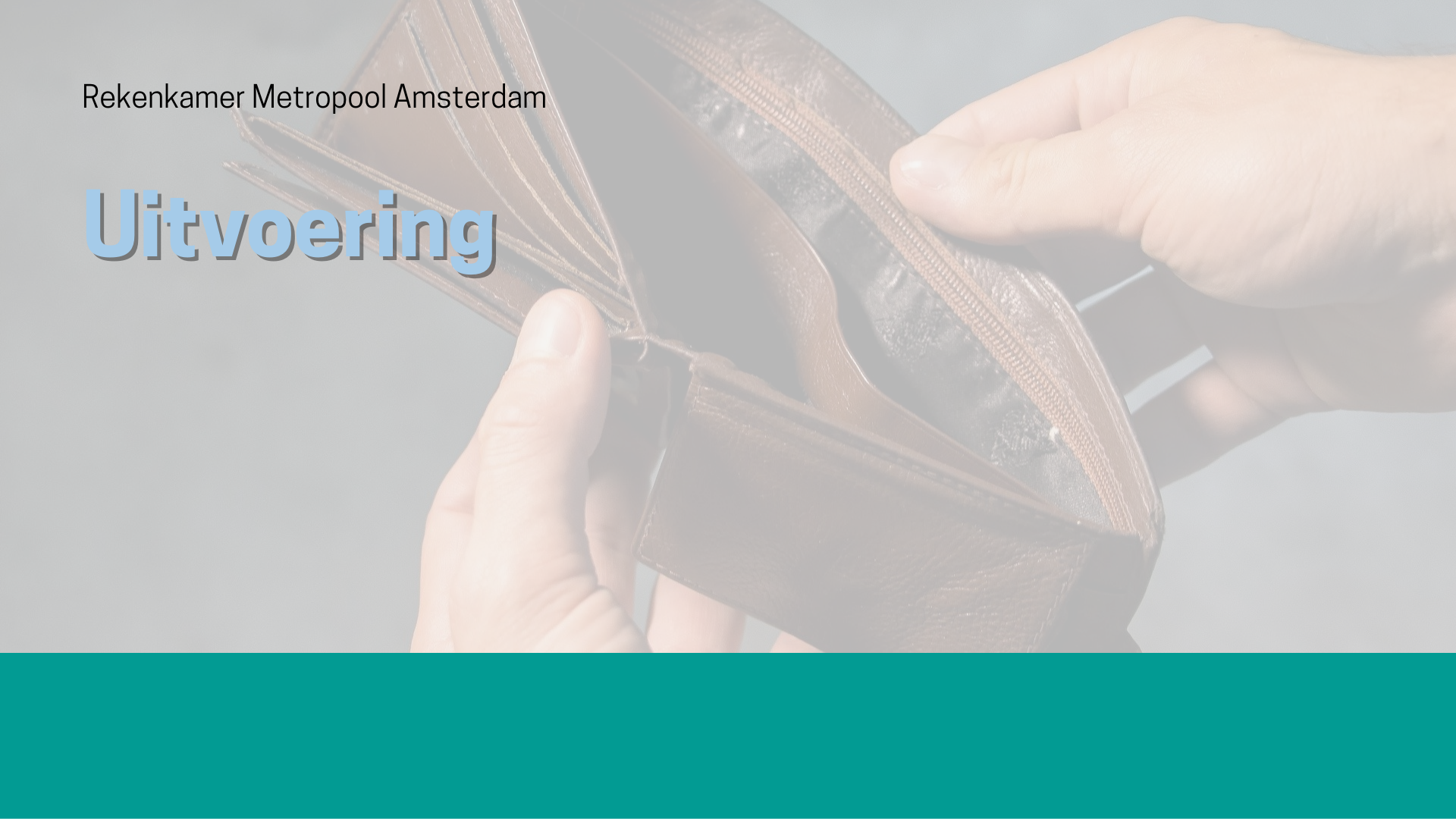 Lees ons deelonderzoek over de ambitie schuldhulpverlening en armoede van het coalitieakkoord
